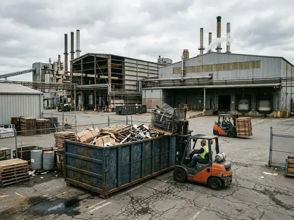 industrial-factory-scrap-conta-003 — frequently asked questions, Cheap Roll-off Dumpster Rentals in Cross Plains, WI
